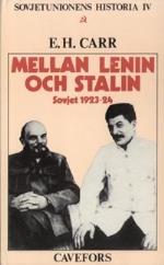 Mellan Lenin Och Stalin - Sovjet 1923-1924