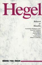 Behovet Av Filosofin