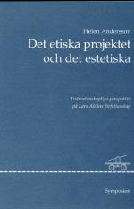 Det Etiska Projektet Och Det Estetiska - Tvärvetenskapliga Perspektiv På La
