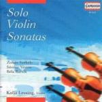 Solo Violin Sonatas