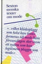Sexton Svenska Texter Om Mode