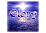 Glory - Famous Bach Arias