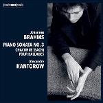 Piano Sonata No 3 (Kantorow)