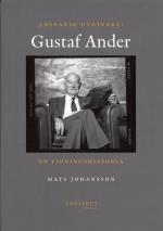 Ansvarig Utgivare- Gustaf Ander - En Tidningshistoria