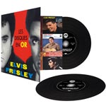 Les disques en or d`Elvis 1956-61