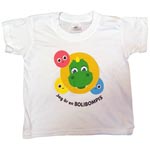 Bolibompa - Bolibompis / Vit 86/94 (T-shirt)