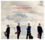 String Quartets Nos 2/4/6 (Jerusalem Q.)