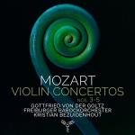Violin Concertos Nos 3-5 (Freiburger B.)
