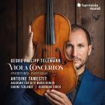 Telemann: Viola Concertos