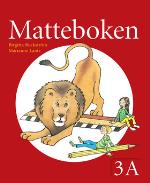 Matteboken Grundbok 3a
