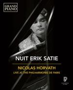 Horvath Nicolas Nuit Erik Satie