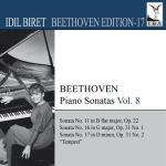 Piano Sonatas Vol 8