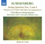 String Quartets Nos 3 & 4