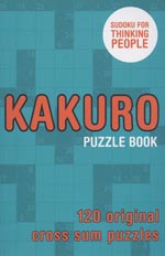 Kakuro puzzle book