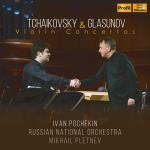 Tchaikovsky & Glasunov Violin C.