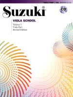 Suzuki Viola School 3 Bk/cd Kombo