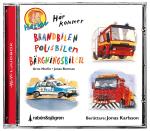 Här Kommer Brandbilen, Polisbilen, Bärgningsbilen (tre Berättelser)