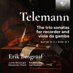 Trio Sonatas For Recorder & Viola...
