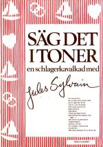 Säg Det I Toner - Röda Albumet En Schlagerkavalkad Med Jules Sylvain