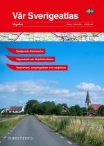 Vår Sverigeatlas - Vägatlas Skala 1-400000-1-628000