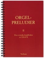 Orgelpreludier 2