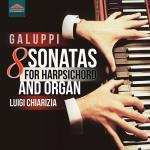 8 Sonatas For Harpsichord And Organ