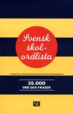 Svensk Skolordlista 35 000 Ord Och Fraser
