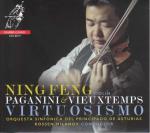 Paganini & Vieuxtemps Virtuosismo