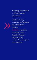Hommage Till Ordbilden