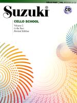 Suzuki Cello School. Vol 5, Book And Cd