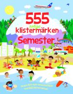 555 Roliga Klistermärken - Semester