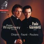 Chopin/Fauré/Poulenc