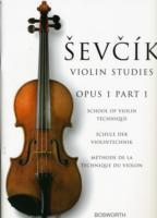 Otakar Sevcik - Violin Studies Opus 1 Part 1 School Of Violin Technique