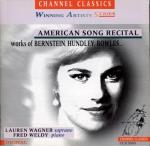 American Song Recital