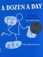 A Dozen A Day Book 1 Incl Cd