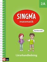 Singma Matematik 2a Lärarhandledning