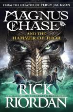 Magnus Chase And The Hammer Of Thor (book 2)