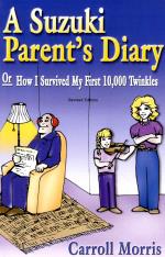 A Suzuki Parents Diary