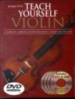 Step One - Teach Yourself Violin (cd/dvd Pack)
