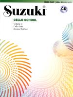 Suzuki Cello School. Vol 3, Book And Cd