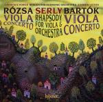 Viola Concertos (Rozsa/Serly)