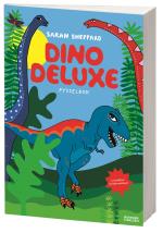 Dino Deluxe - Pysselbok Med Klistermärken