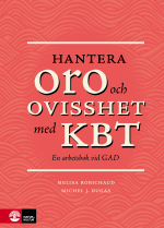 Hantera Oro Och Ovisshet Med Kbt - En Arbetsbok Vid Gad