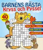 Barnens Bästa Kryss Och Pyssel