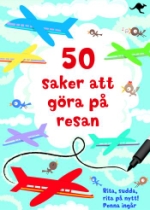 50 Saker Att Göra På Resan - Rita, Sudda, Rita På Nytt
