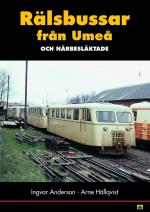 Rälsbussar Från Umeå Och Närbesläktade Fordon