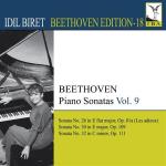 Piano Sonatas Vol 9