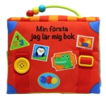 Tygbok - Min första jag lär mig bok