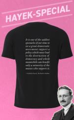 Serfdom Dam T-shirt Large (långt Citat)