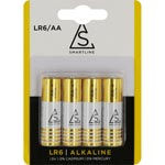 Batterier Alkaliska Proove AA LR6 1,5V 4-pack